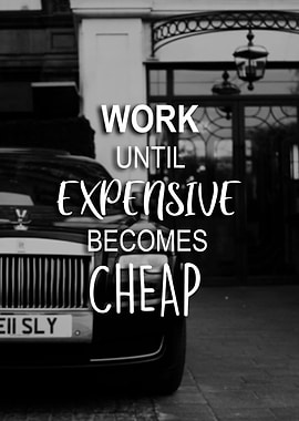 Turn Expensive Into Cheap