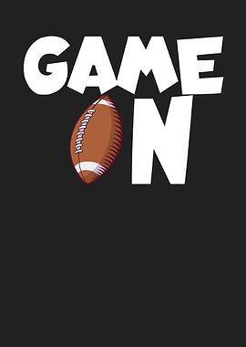 Football Game on