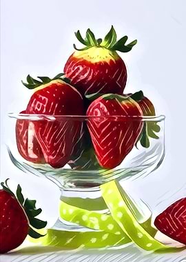 Strawberry Cup