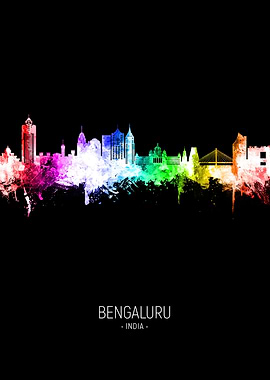 Bengaluru Skyline India