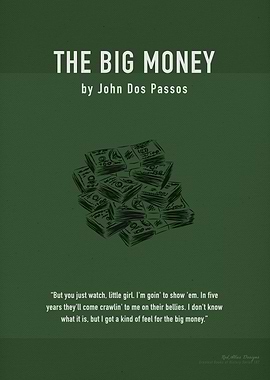 The Big Money by Passos