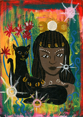 Goddess Bastet