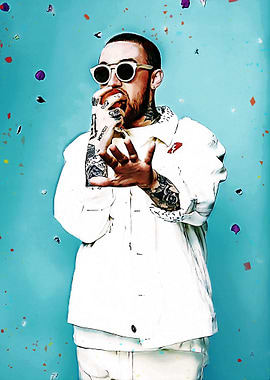 Rapper Mac Miller