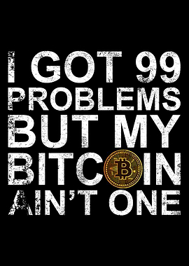Bitcoin Is Not A Problem
