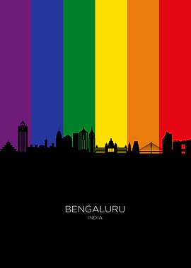 Bengaluru Skyline India