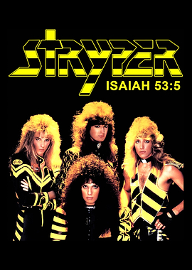 Stryper Isaiah Poster