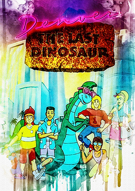Denver the Last Dinosaur