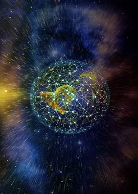 Starlink Network Earth