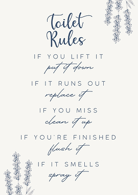 Bathroom Toilet Funny Quot