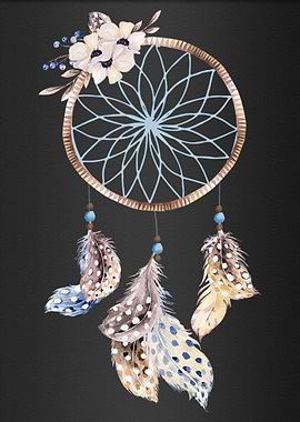 Dreamcatcher Flowers