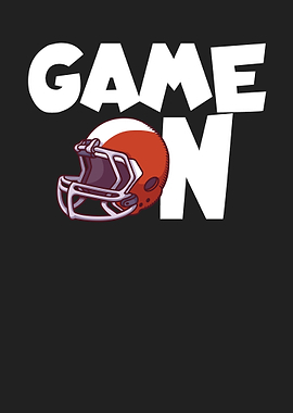 Football Game on