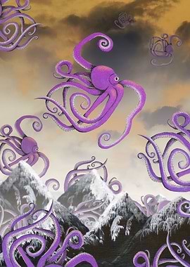 Octopus invasion