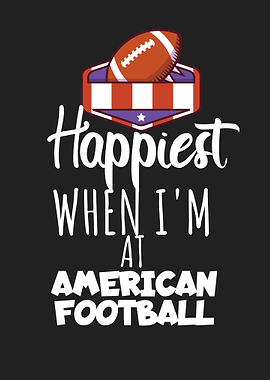 American Football Happy