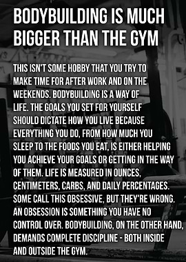 Bodybuilding Motivation