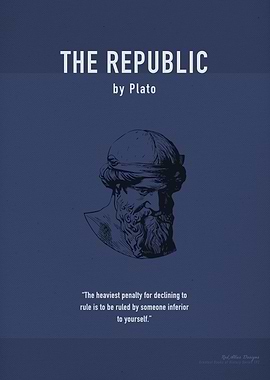 The Republic by Plato Art