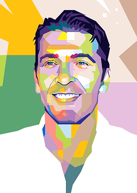 Buffon Pop Art