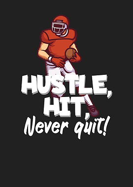 Football hustle hit
