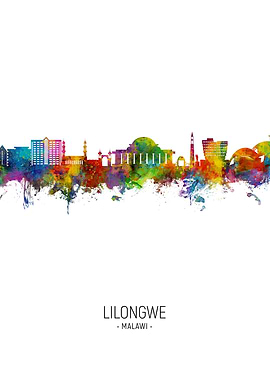 Lilongwe Skyline Malawi