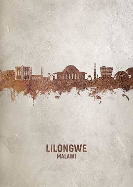 Lilongwe Skyline Malawi