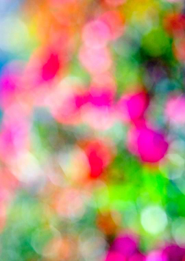 Abstract Pattern Or Bokeh
