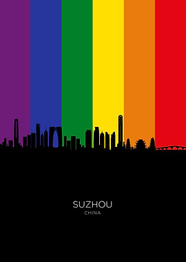 Suzhou Skyline China