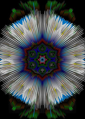 Abstract block or shapre