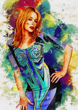 Smudge of Kylie Minogue