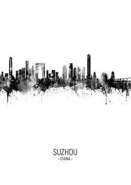 Suzhou Skyline China