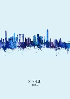 Suzhou Skyline China