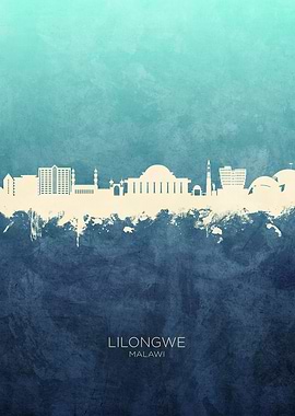 Lilongwe Skyline Malawi