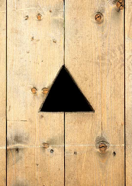 Wooden Wall Point Of View