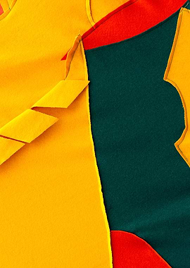 Abstract Colorful Textile