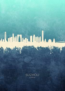 Suzhou Skyline China
