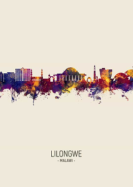 Lilongwe Skyline Malawi