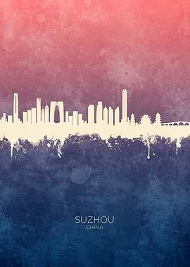 Suzhou Skyline China