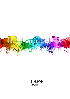 Lilongwe Skyline Malawi
