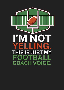 American Football Coach