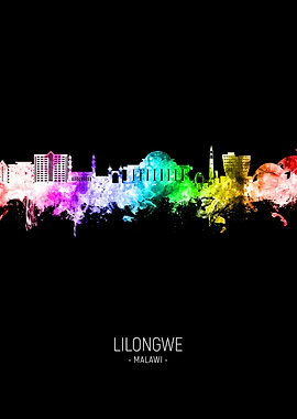 Lilongwe Skyline Malawi