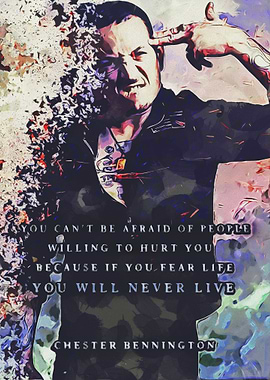 Chester Bennington LP