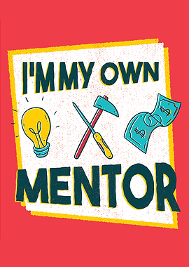 I am my own mentor