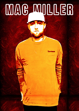 mac miller pop art