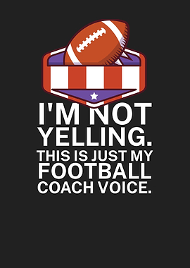 American Football Coach