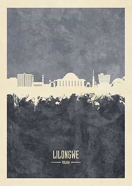 Lilongwe Skyline Malawi
