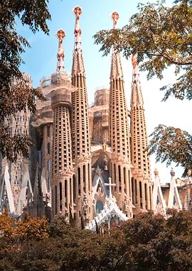 Barcelona Spain Church