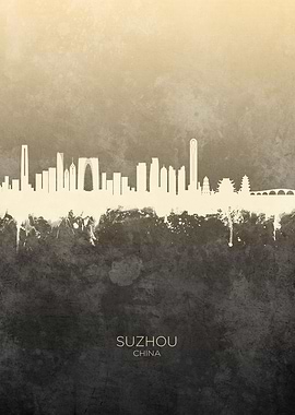 Suzhou Skyline China
