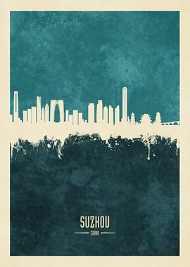 Suzhou Skyline China