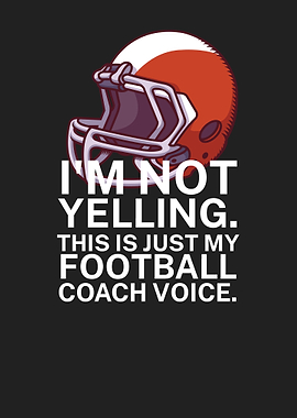 American Football Coach