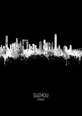 Suzhou Skyline China