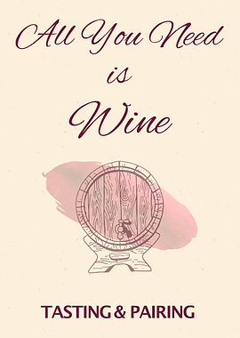 All You Need Is Wine Rose