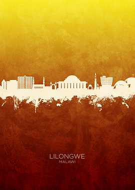 Lilongwe Skyline Malawi